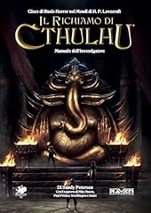 Richiamo cthulhu manuale usato  Spedito ovunque in Italia 