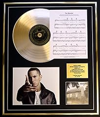 Eminem gold disc usato  Spedito ovunque in Italia 