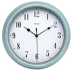 Topkey wanduhr stillem gebraucht kaufen  Wird an jeden Ort in Deutschland