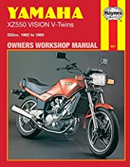 Yamaha xz550 vision for sale  Delivered anywhere in UK