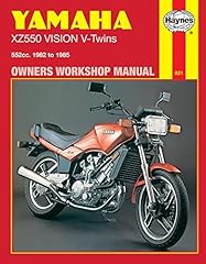 Yamaha xz550 vision for sale  Delivered anywhere in UK