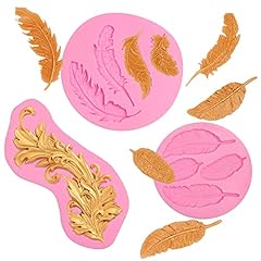 Baroque feather silicone for sale  Delivered anywhere in USA 