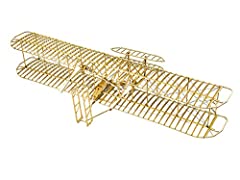 Wooden Model Aircraft Kits, 3D Wooden Puzzle DIY Wright for sale  Delivered anywhere in UK