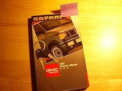 1992 gmc safari for sale  Delivered anywhere in UK