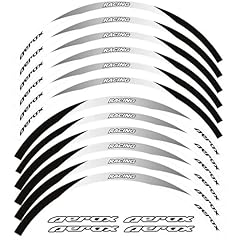Motorcycle wheel sticker for sale  Delivered anywhere in UK