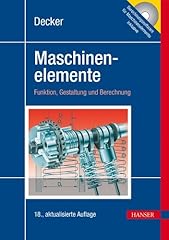 Decker maschinenelemente tabel gebraucht kaufen  Wird an jeden Ort in Deutschland