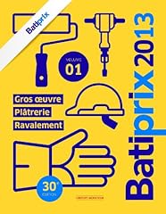 Batiprix 2013 volume d'occasion  Livré partout en France