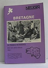 Bretagne retrouvée grâce d'occasion  Livré partout en France