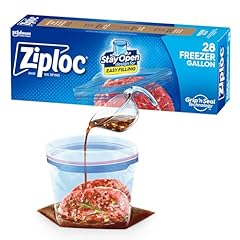 Ziploc gallon food for sale  Delivered anywhere in USA 