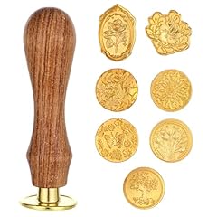 9pcs wax stamp for sale  Delivered anywhere in USA 