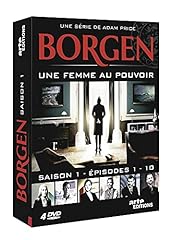 Borgen saison 1 d'occasion  Livré partout en France