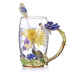 Tea cup glass for sale  Delivered anywhere in USA 