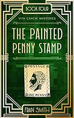 Painted penny stamp for sale  Delivered anywhere in USA 
