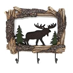 Bestgiftever rustic moose for sale  Delivered anywhere in USA 