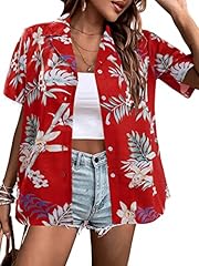 Women hawaii shirts for sale  Delivered anywhere in USA 