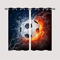 Anhope football curtains for sale  Delivered anywhere in UK