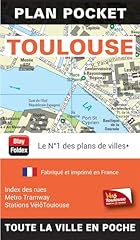 Toulouse plan pocket for sale  Delivered anywhere in UK