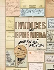 Vintage invoices ephemera for sale  Delivered anywhere in USA 