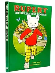 Rupert bear dossier for sale  Delivered anywhere in UK
