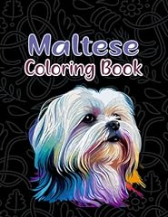 Maltese coloring book for sale  Delivered anywhere in Ireland