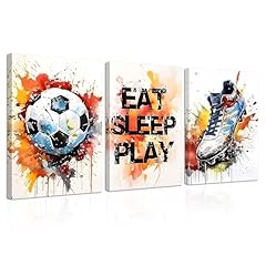 Yunbey poster calcio usato  Spedito ovunque in Italia 
