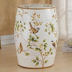 Ceramic stool glazed for sale  Delivered anywhere in UK