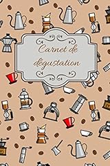 Carnet dégustation carnet d'occasion  Livré partout en France
