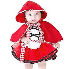 Costume carnevale cappuccetto usato  Spedito ovunque in Italia 
