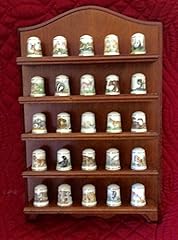 Franklin mint thimble for sale  Delivered anywhere in USA 