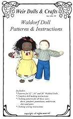 Waldorf doll patterns for sale  Delivered anywhere in USA 