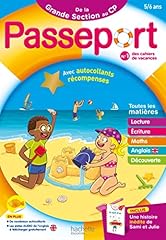 Passeport grande section d'occasion  Livré partout en France