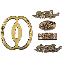 Zinc alloy tsuba for sale  Delivered anywhere in USA 