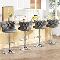 Awqm grey barstools for sale  Delivered anywhere in USA 