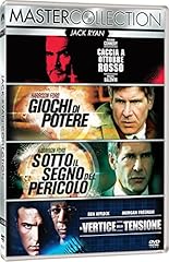 Jack ryan quadrilogia usato  Spedito ovunque in Italia 