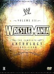 Wwe wrestlemania complete for sale  Delivered anywhere in USA 