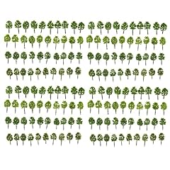 Pack/160pcs Model Trees 1:250 Z Scale Layout Train Scenery w/ Assorted Color for sale  Delivered anywhere in Canada