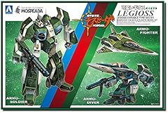 Aoshima mospeada macross d'occasion  Livré partout en France