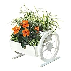 Melko wagenrad blumenkasten gebraucht kaufen  Wird an jeden Ort in Deutschland