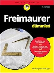 Freimaurer dummies gebraucht kaufen  Wird an jeden Ort in Deutschland