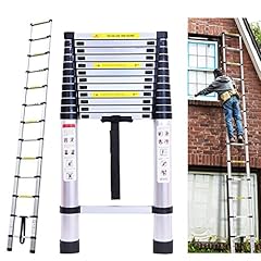 Aluminum straight ladder for sale  Delivered anywhere in UK
