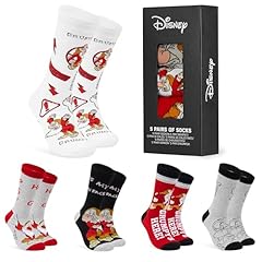 Disney mens socks for sale  Delivered anywhere in UK