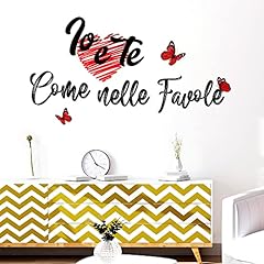 Sticker design scritte usato  Spedito ovunque in Italia 
