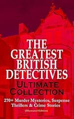 Greatest british detectives for sale  Delivered anywhere in UK