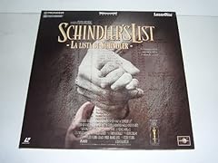 Schindler list lista usato  Spedito ovunque in Italia 