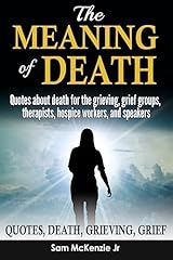 Meaning death quotes for sale  Delivered anywhere in UK