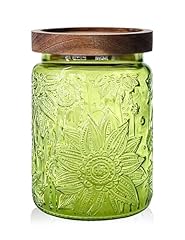 Glass storage jar for sale  Delivered anywhere in UK