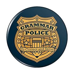 Grammar police badge for sale  Delivered anywhere in USA 