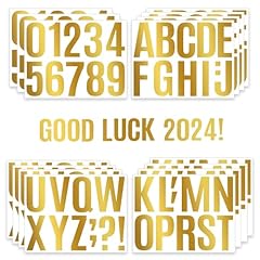 Sheets gold letter for sale  Delivered anywhere in USA 
