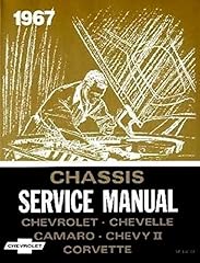 1967 chevy repair usato  Spedito ovunque in Italia 