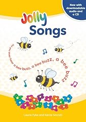 Jolly songs precursive for sale  Delivered anywhere in UK
